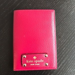PRICE DROP! Brand New Kate Spade Passport Holder!